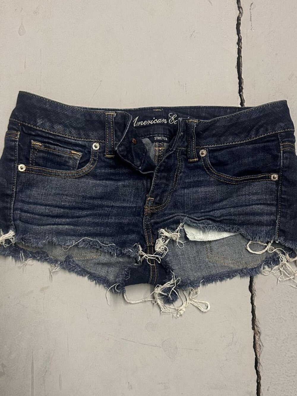 American Eagle Distressed Shorts